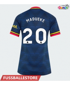 Günstige Arsenal Noni Madueke #20 Auswärtstrikot Damen 2026-27 Kurzarm